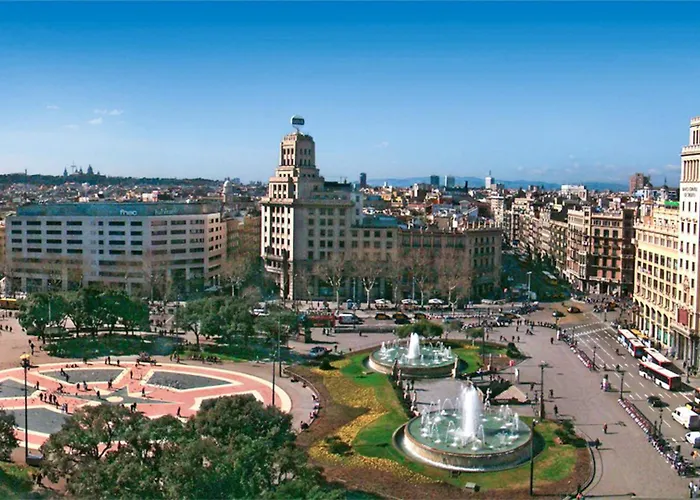Hotel Exe Plaza Catalunya