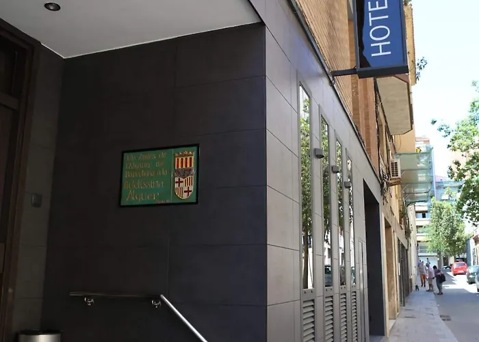 Hotel Alguer Camp Nou Barcelone
