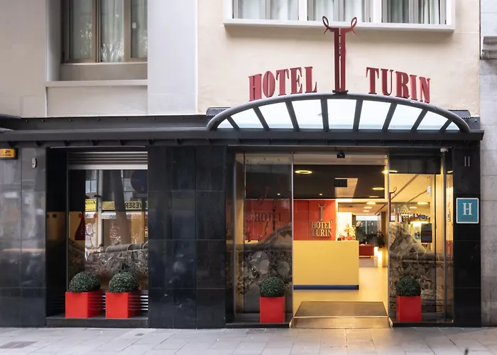 Hotel Turin Barcelone